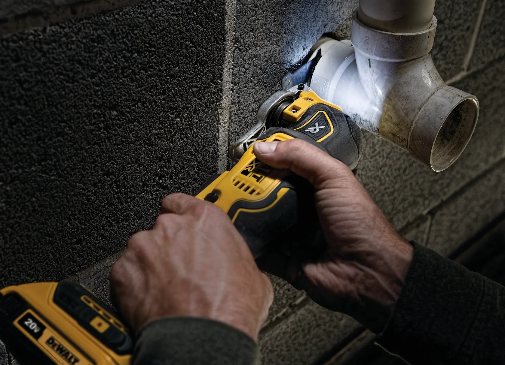 DeWalt DCS356B 20V MAX XR BRUSHLESS OSCILLATING TOOL