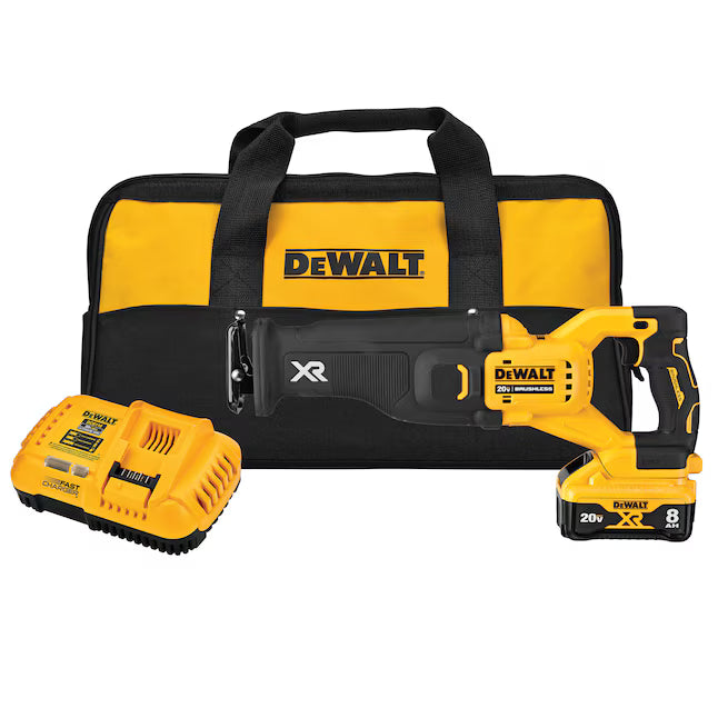 DEWALT 20V XRP RECIPROCATING SAW KIT DCS368W1