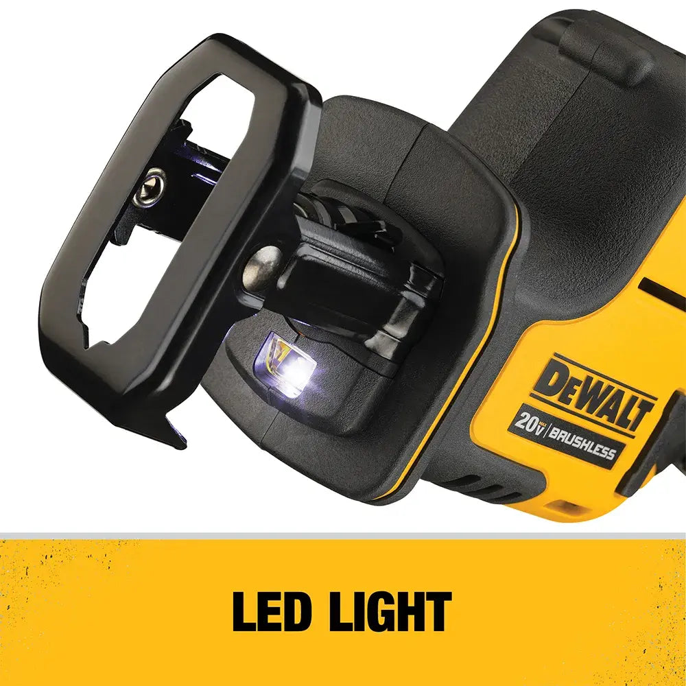DeWalt DCS369P1 20V MAX BRUSHLESS COMP RECIP SAW