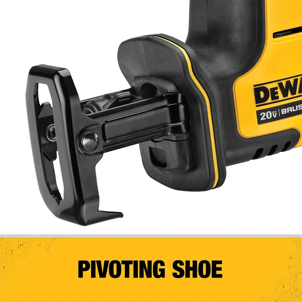 DeWalt DCS369P1 20V MAX BRUSHLESS COMP RECIP SAW