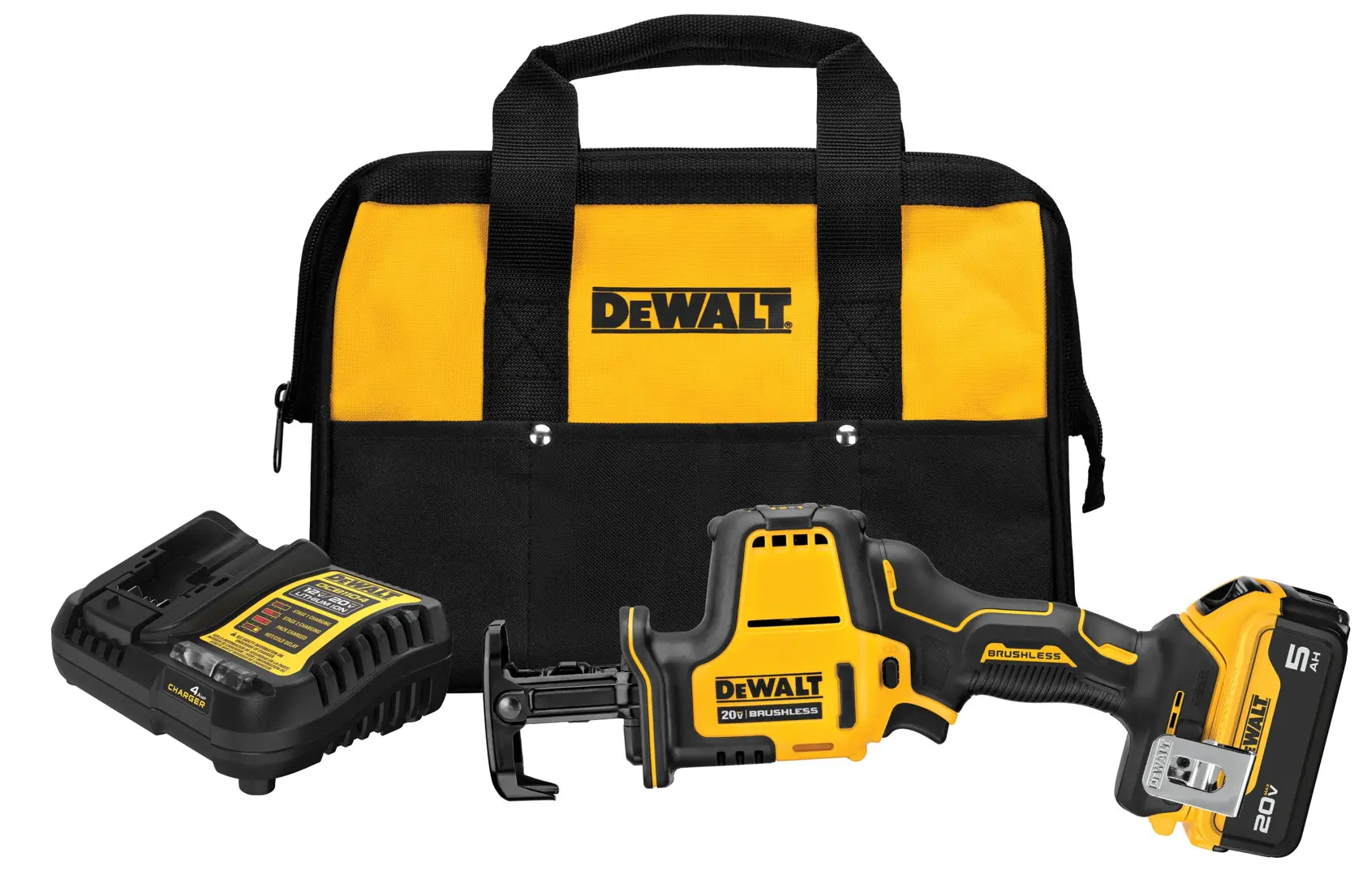 DeWalt DCS369P1 20V MAX BRUSHLESS COMP RECIP SAW