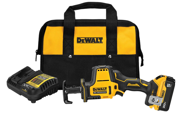 DeWalt DCS369P1 20V MAX BRUSHLESS COMP RECIP SAW