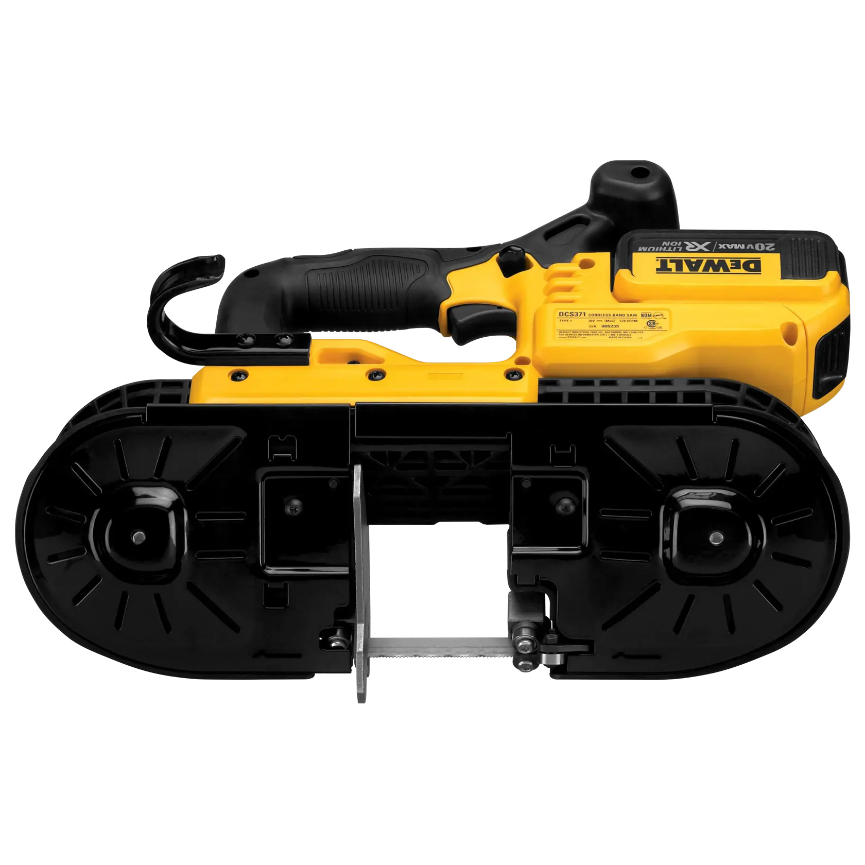 DeWalt DCS3711 DCS371 BAND SAW BLADE GUARD