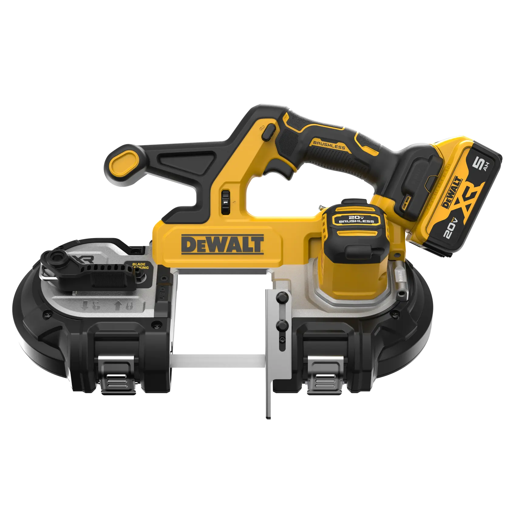 DeWalt DCS378P1 20V 3-3/8IN BAND SAW KIT