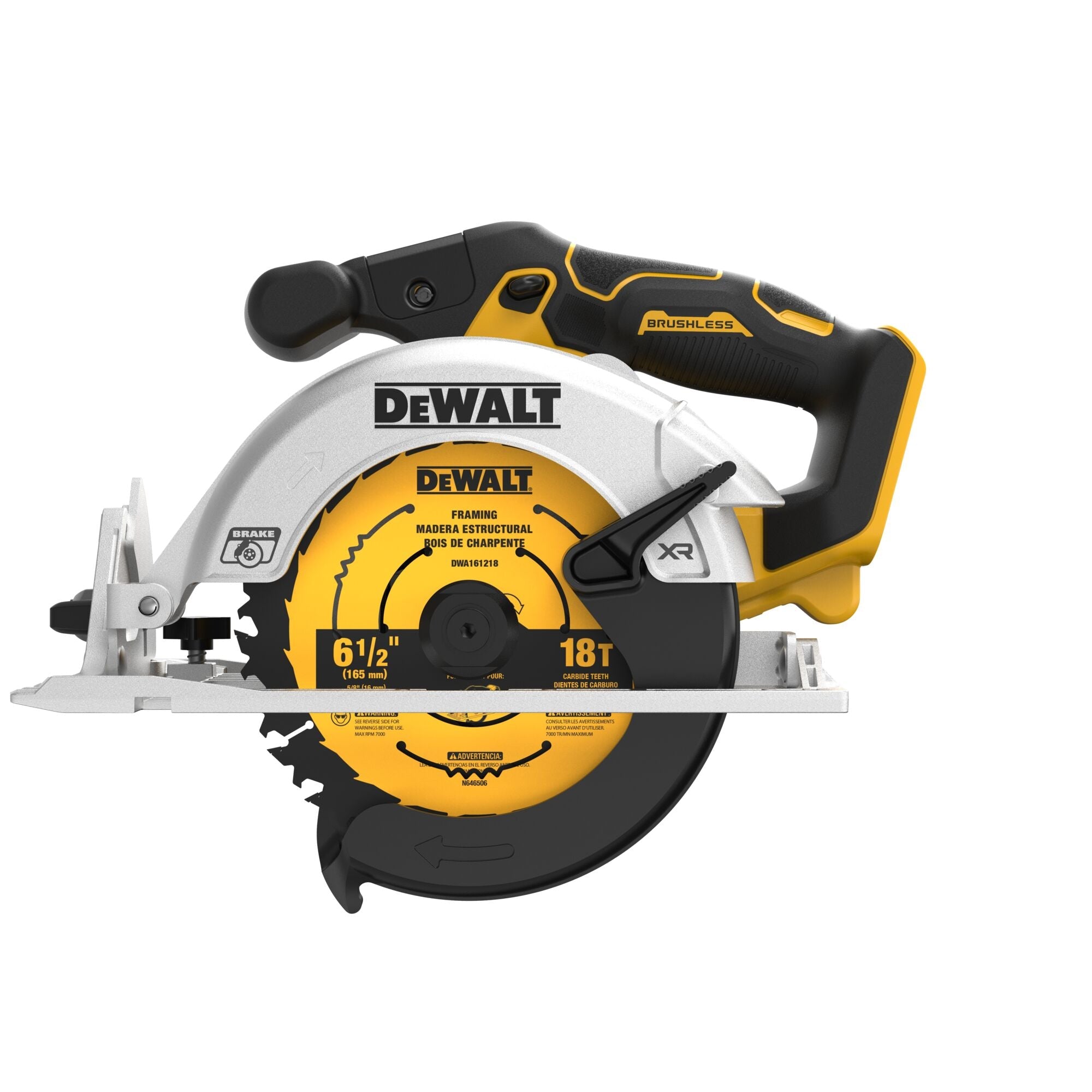 DEWALT DCS565B 20V MAX 6-1/2