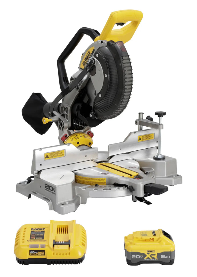 DeWalt DCS714WW1 DW 20V 10IN FIXED DB MITER SAW (KITTED)