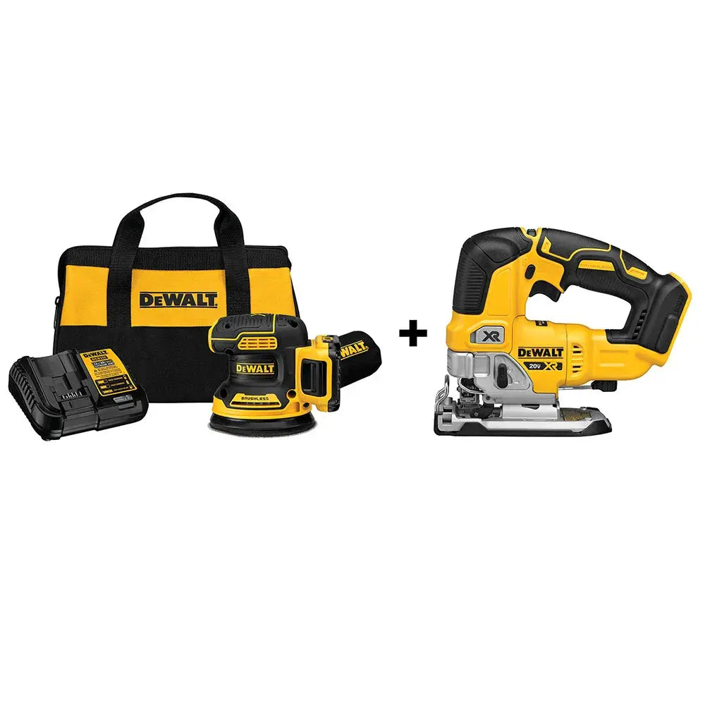 DeWalt DCW210D1 MAX BRUSHLESS 5IN ROS