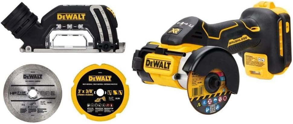 DEWALT 20V MAX XR Cut Off Tool, Brushless and Compact, Bare Tool Only DCS438B