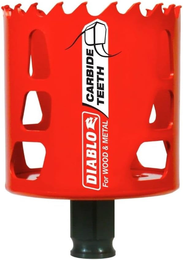 Diablo 2-1/2 (64MM)CARBIDE GP HOLESAW DHS2500CT