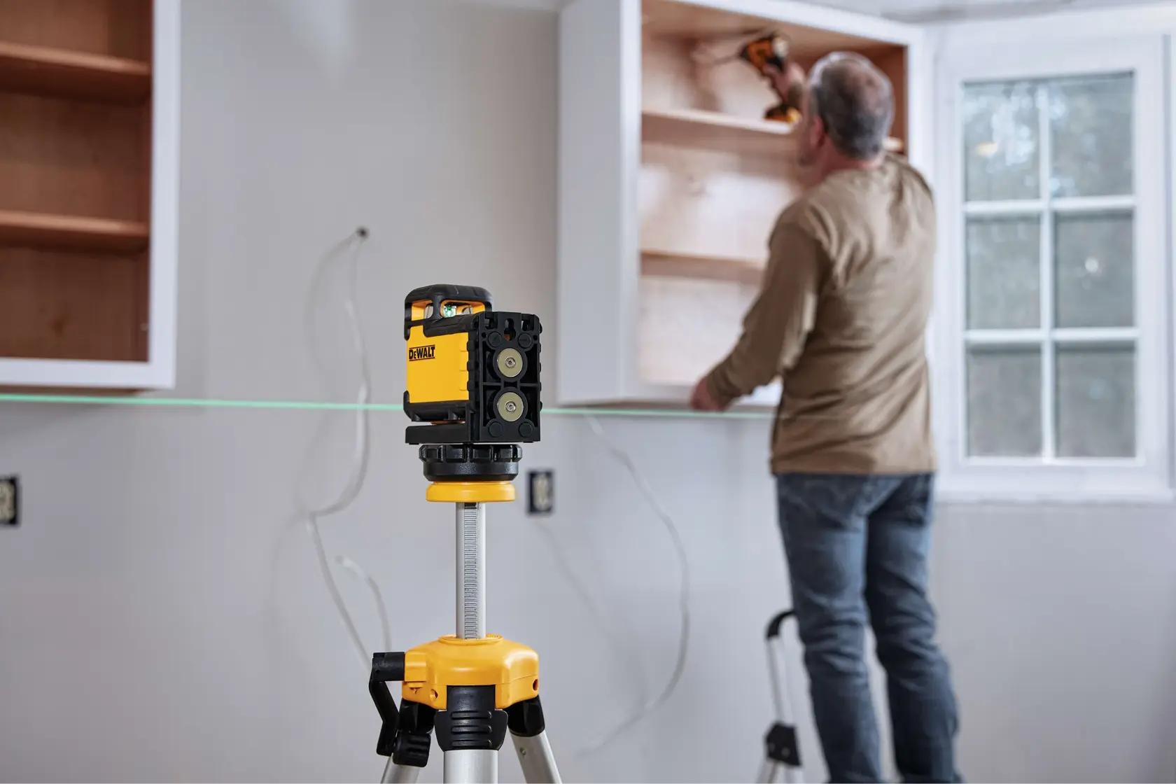 DeWalt DW03601CG DEWALT NG GREEN 360 + CROSS LINE LASER