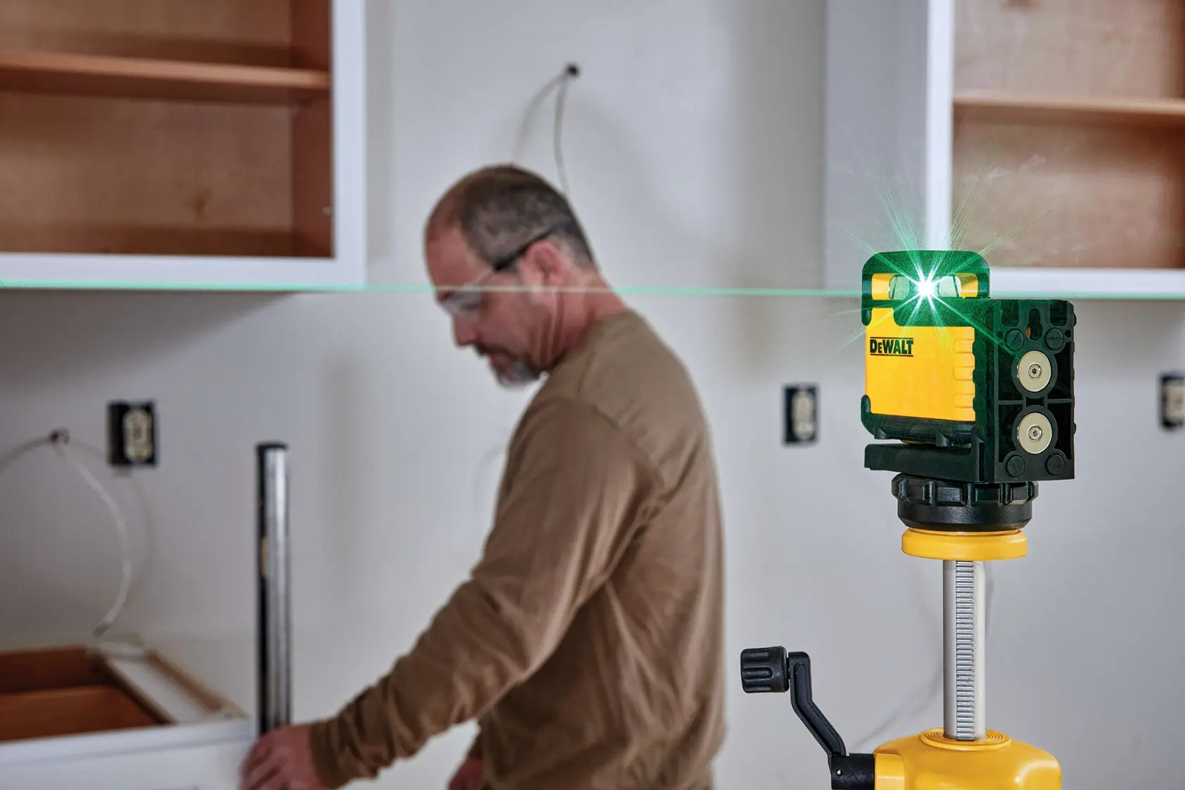 DeWalt DW03601CG DEWALT NG GREEN 360 + CROSS LINE LASER
