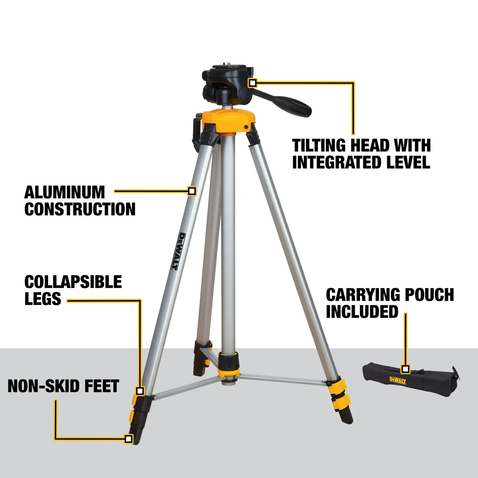 DeWalt DW0881T LASER TRIPOD