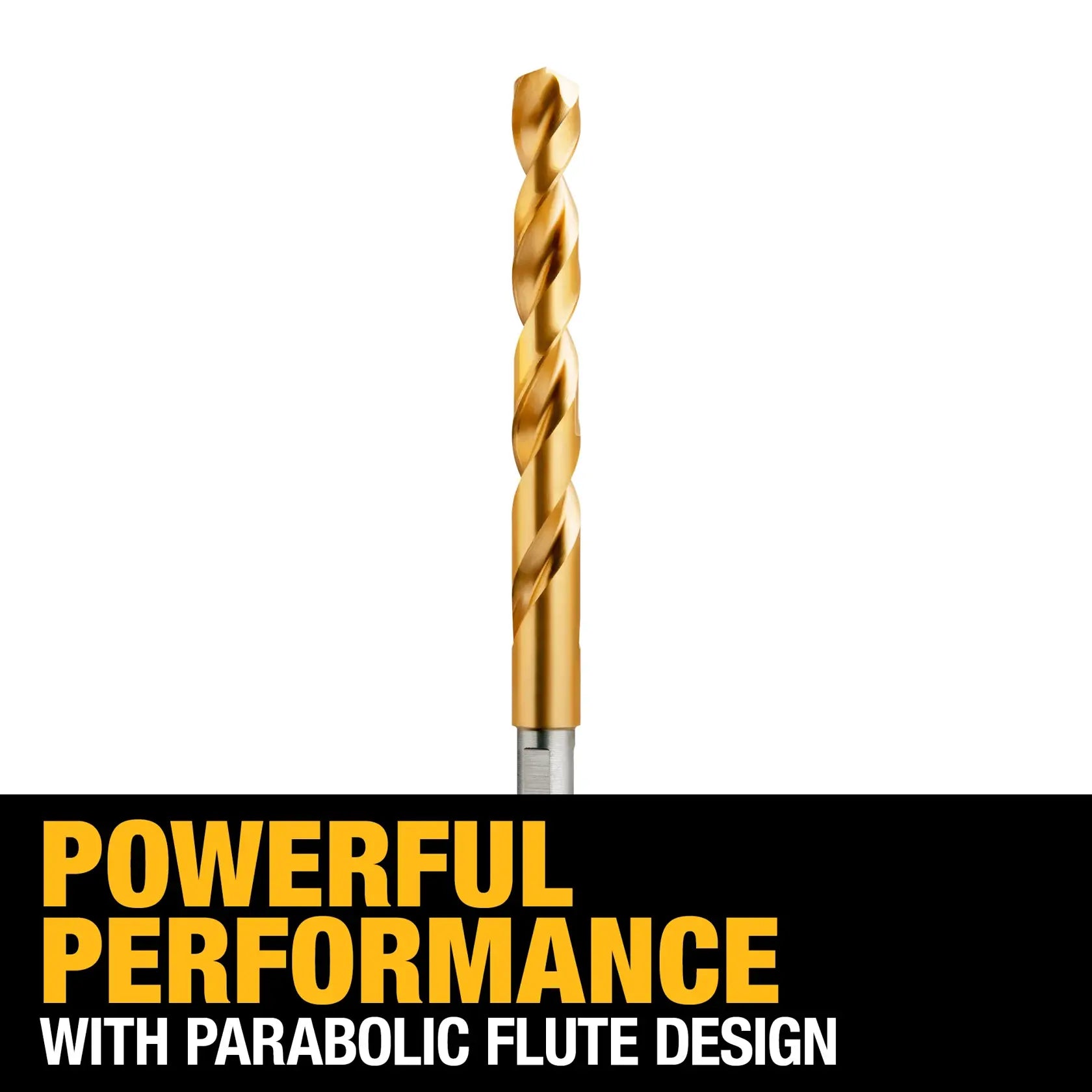 DeWalt DW1328 7/16IN 135 SPLTPT TITANIUM