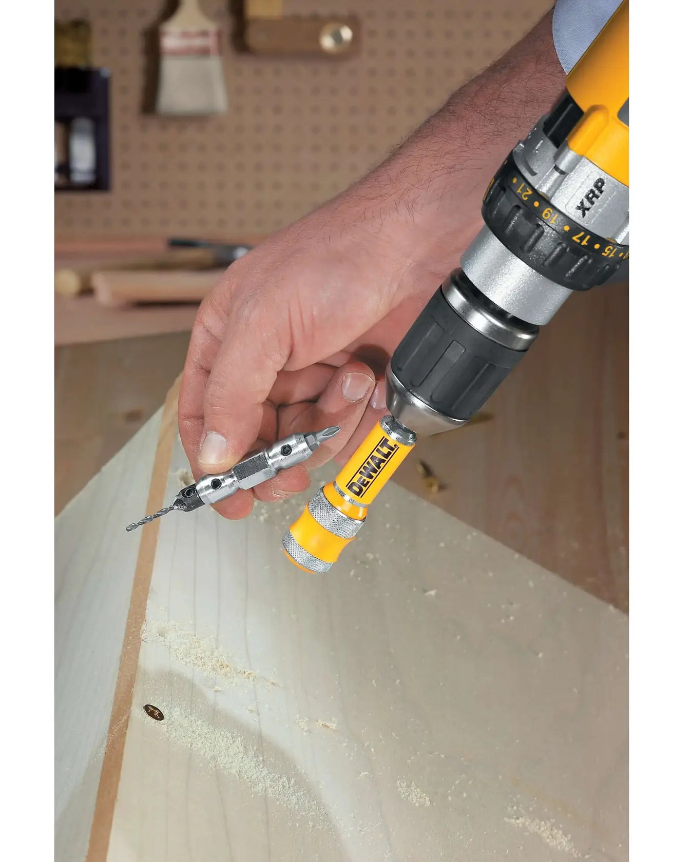 DeWalt DW2735P 12 PC Drill Flip Drive