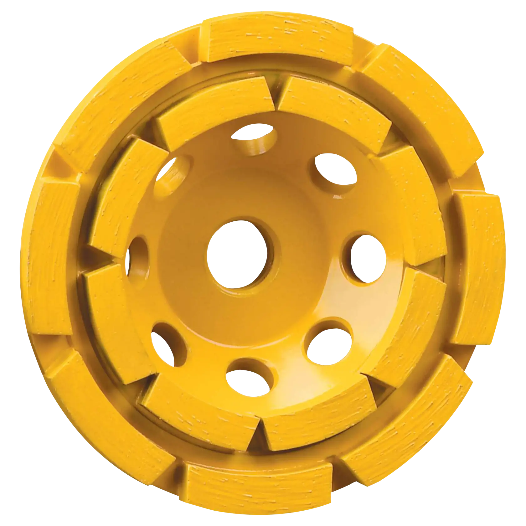 DeWalt DW4774 4-1/2IN DOUBLE ROW DIAMOND CUP WHEEL