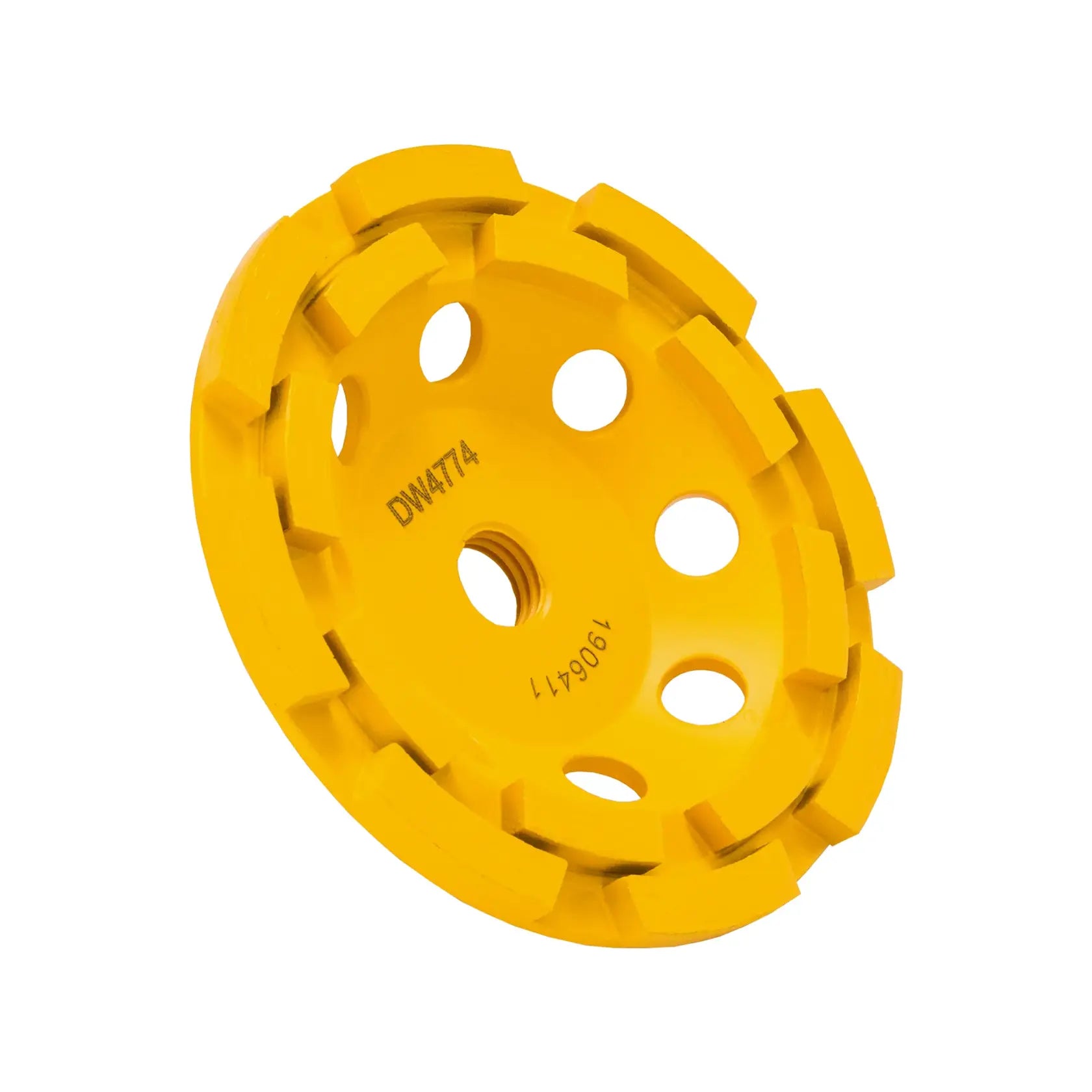 DeWalt DW4774 4-1/2IN DOUBLE ROW DIAMOND CUP WHEEL