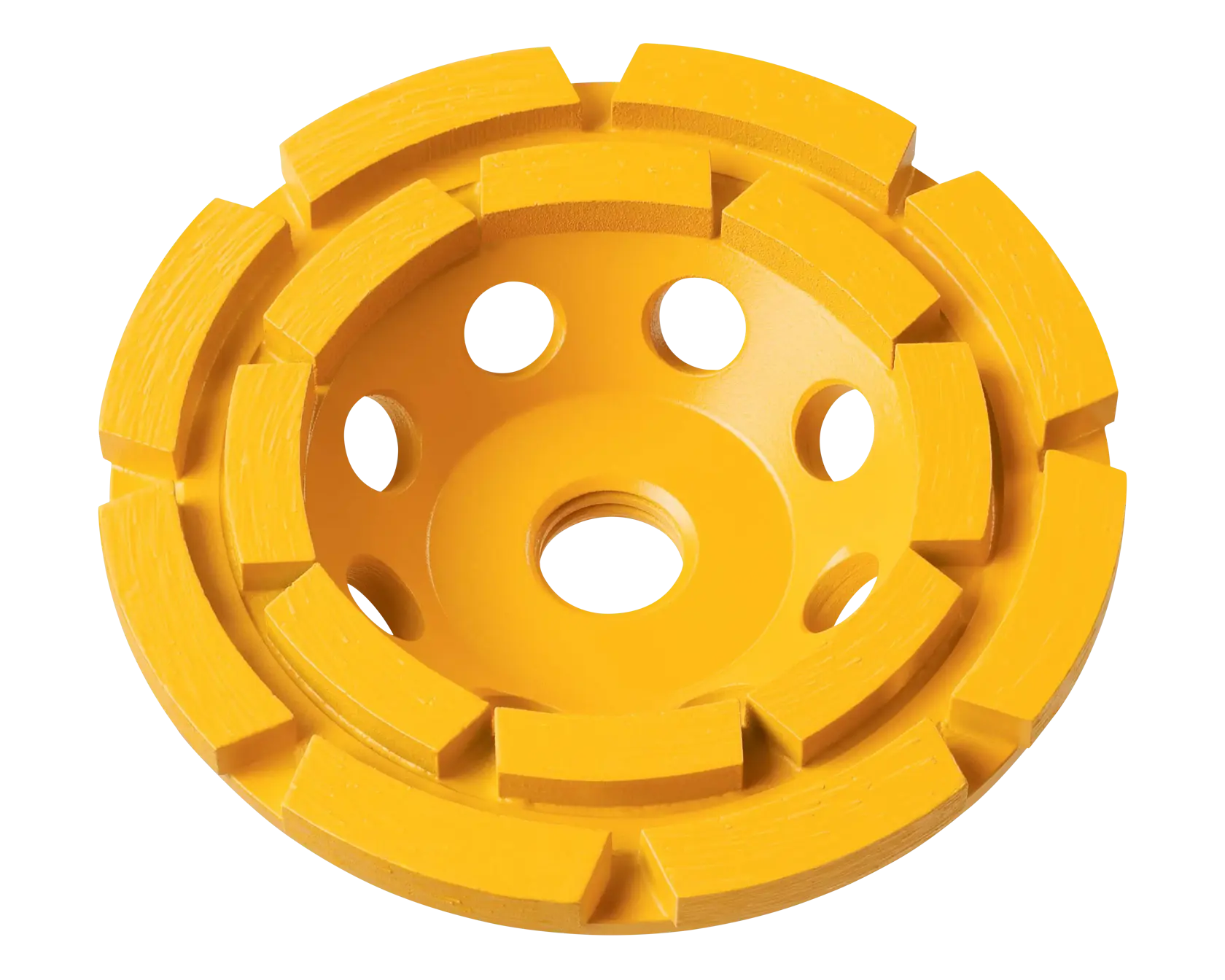DeWalt DW4777 5 XP DOUBLE ROW DIAMOND CUP WHEEL
