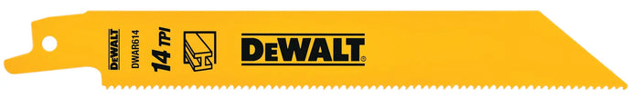 DeWalt DW4808B 6IN 14TPI STGT BK BLD-100