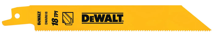 DeWalt DW4811-2 6IN 18TPI STGT BK BLD-2PK