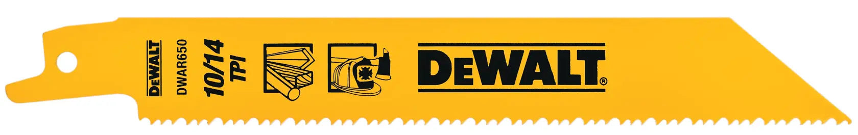 DeWalt DW4845-2 6IN 10/14TPI SRGT BK BL-2