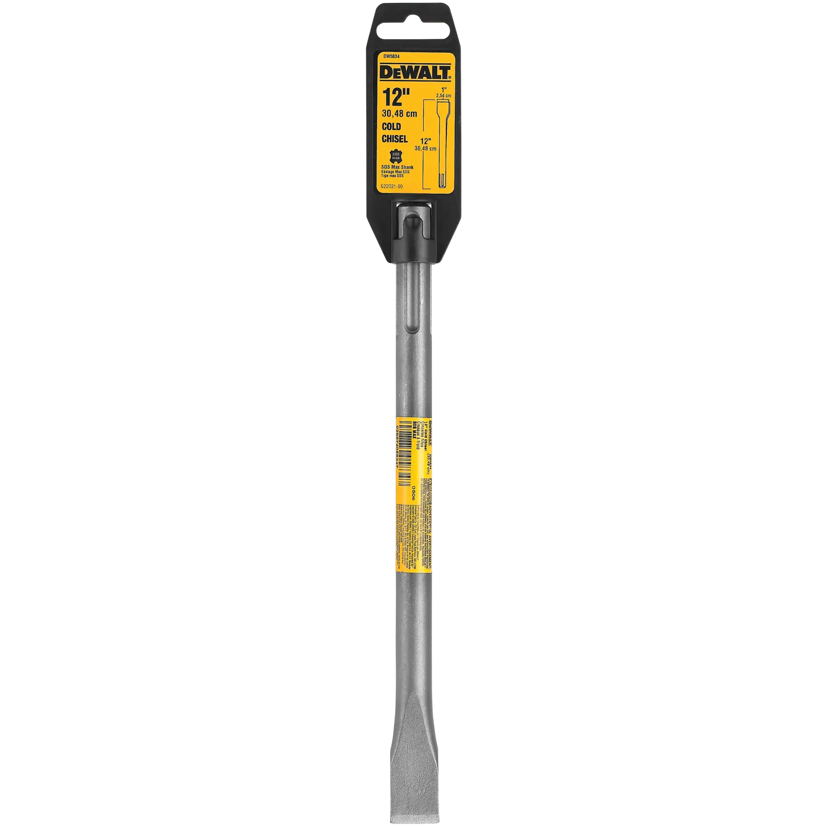 DeWalt DW5834B15 1 x 12 COLD CHISEL SDS MAX SHANK