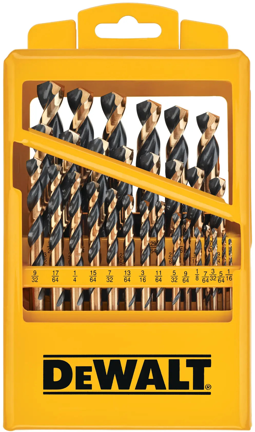 DeWalt DWA1189 29 PC DRILL BIT SET