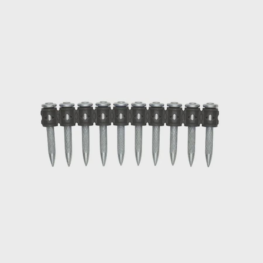 DEWALT 50238N-PWR 8MM HEAD PIN 1/2IN X .145IN MAG KNUR / 100CT