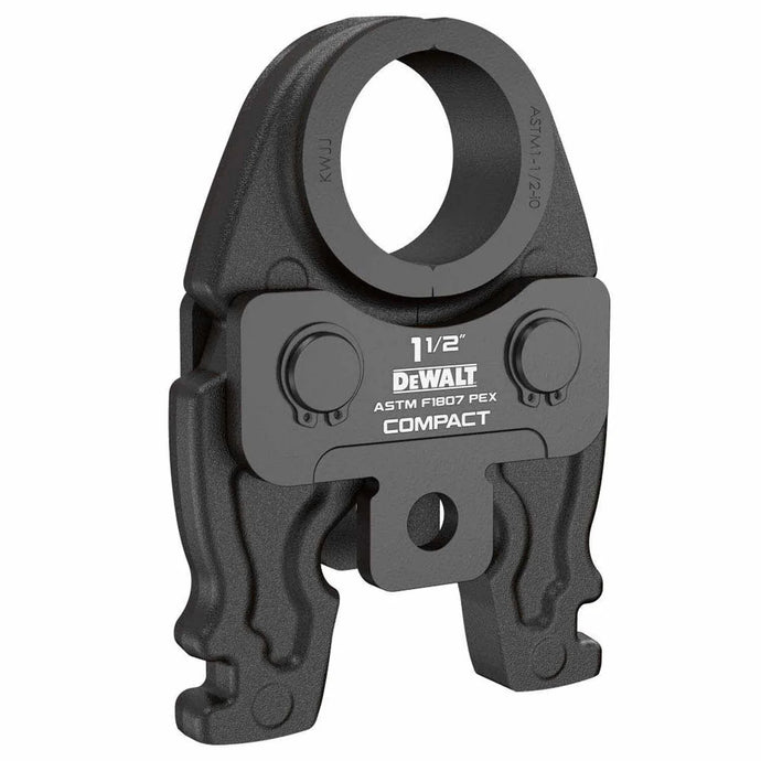 DeWalt DCE215112 1-1/2IN Compact PEX F1807 PRESS JAW