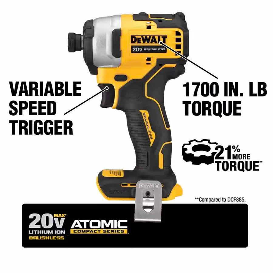 DeWalt DCKTS681D1P1 SHELL 20V MAX TOUGHSYSTEM 6-TOOL COMBO
