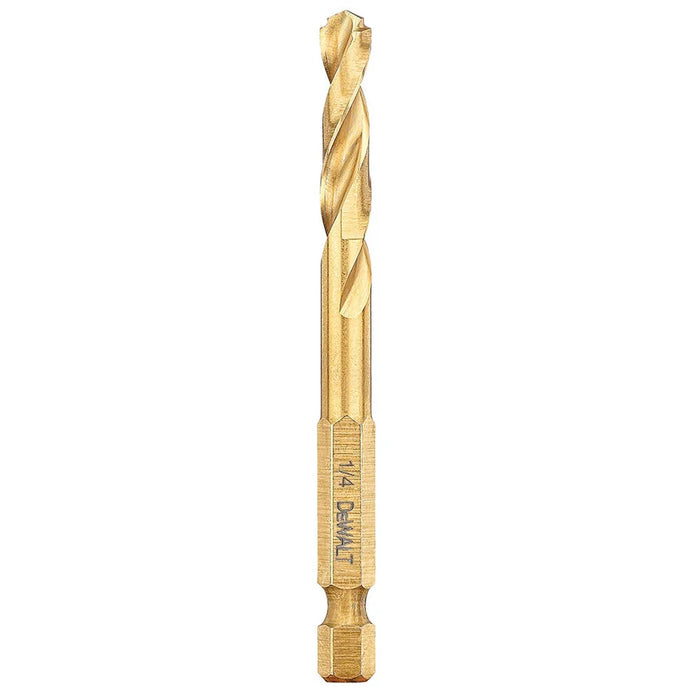DeWalt DD5108T 1/8IN TITANIUM IR DRILL BIT - 2PC