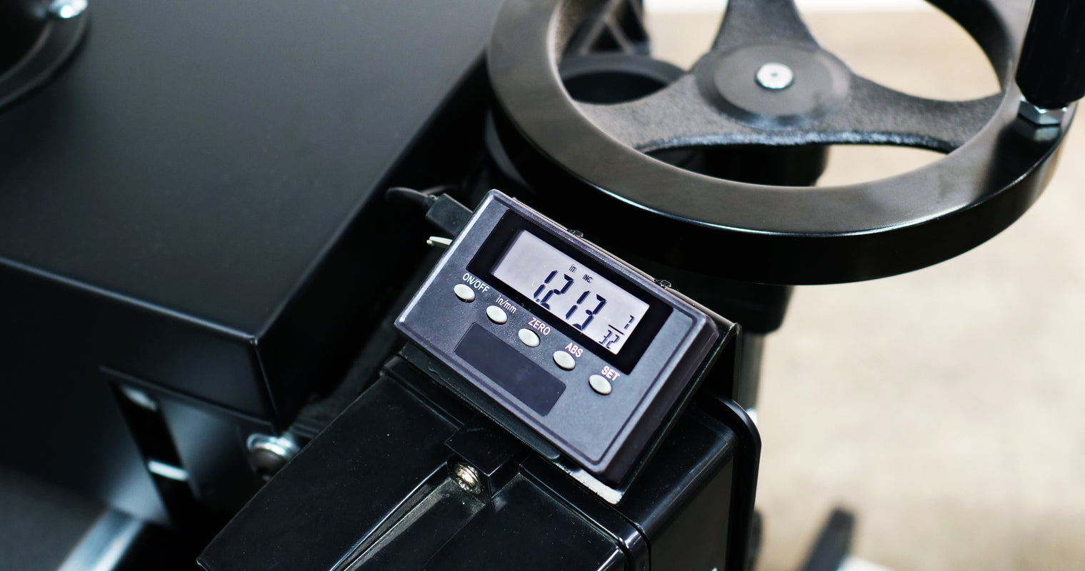 LAGUNA 210376 DIGITAL READ OUT FITS SHOPPRO 25, SUPERBRUSHES & 25x2, 37x2 DRUM SANDERS