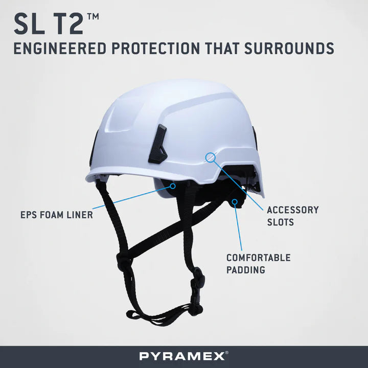 Pyrmaex HPT261110 SL T2™ Safety Helmet