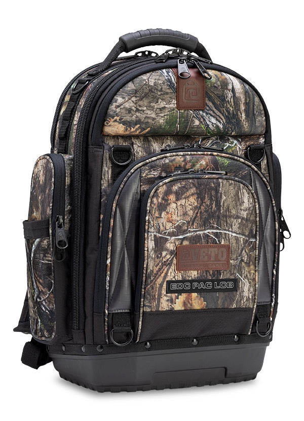 VET0 EDC PAC LCB CAMO DNA Every Day Carry Backpack with Base VPP10536