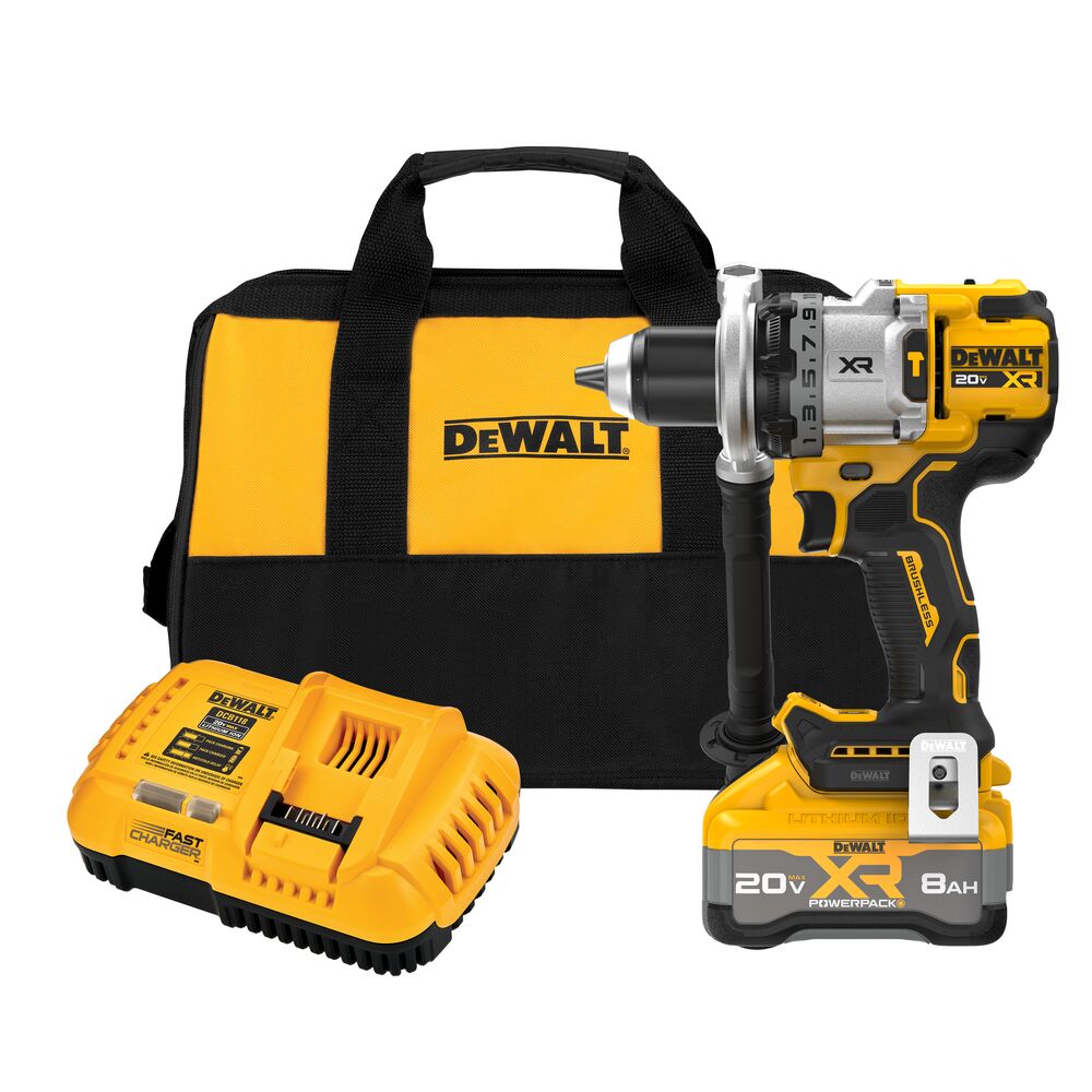 DEWALT DCD1007WW1 20V MAX XR HAMMER DRILL KIT