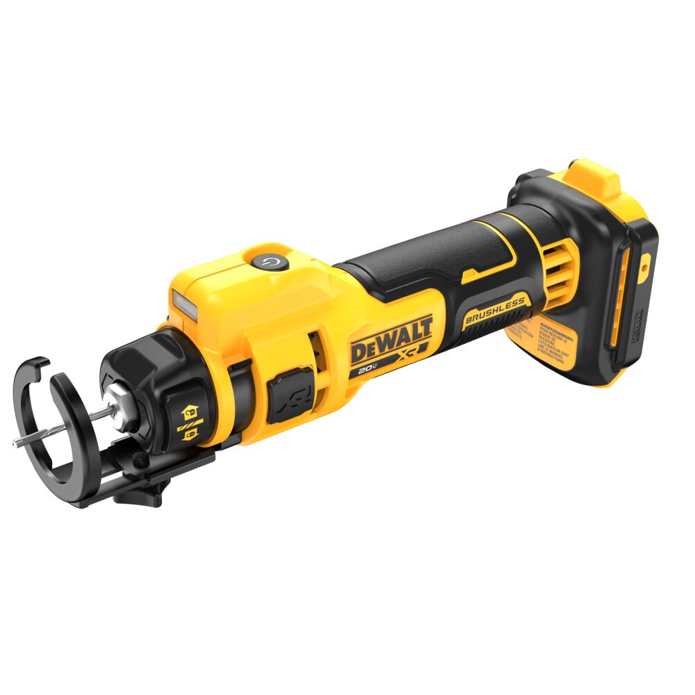 DEWALT DCE555B 20V MAX DRYWALL CUT-OUT TOOL BARE