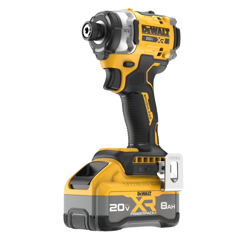 DEWALT DCF860WW1 20V MAX XR IMPACT DRIVER 8.0AH KIT