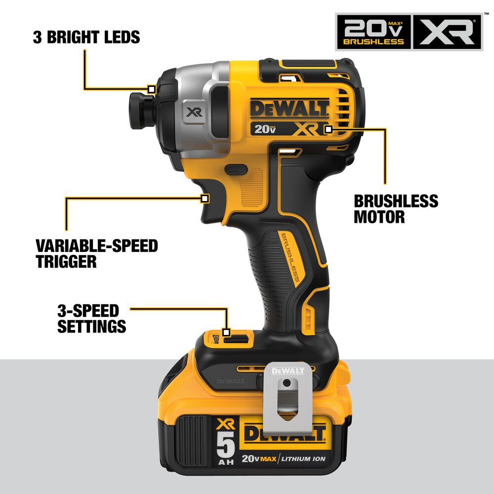 DEWALT DCK2100P2 20V MAX* FLEXVOLT ADVANTAGE 2PC COMBO KIT