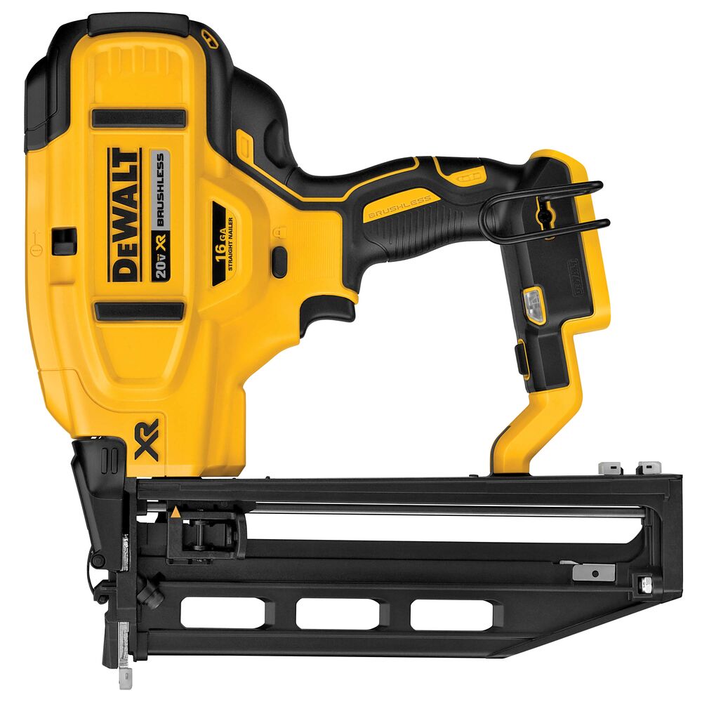 DEWALT DCN662B 20V MAX 16G STRAIGHT FINISH NAILER BARE
