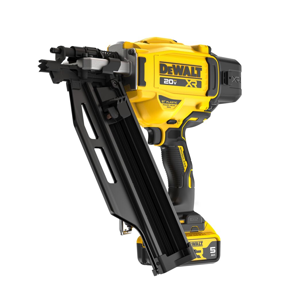DEWALT DCN920P1 20V MAX XR 21º FRAMING NAILER KIT