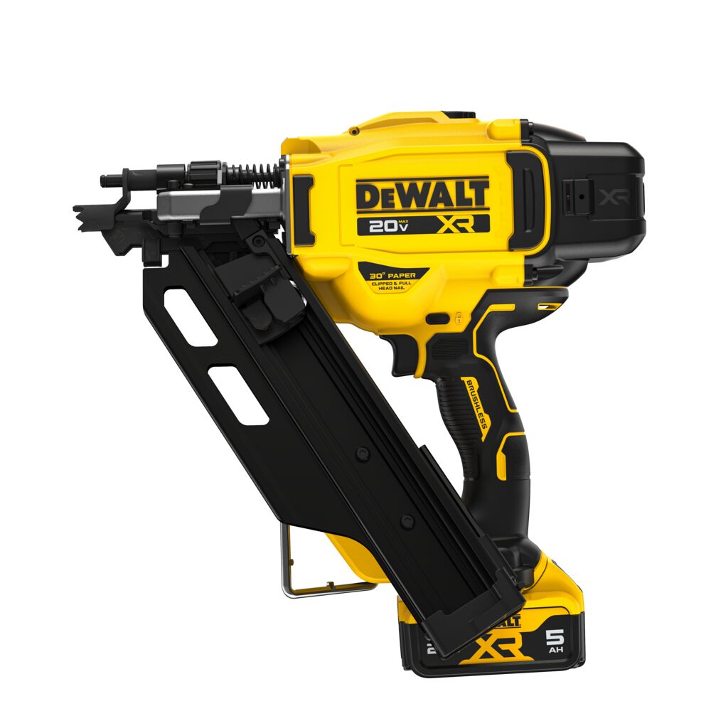 DEWALT DCN930P1 20V MAX XR 30º FRAMING NAILER KIT
