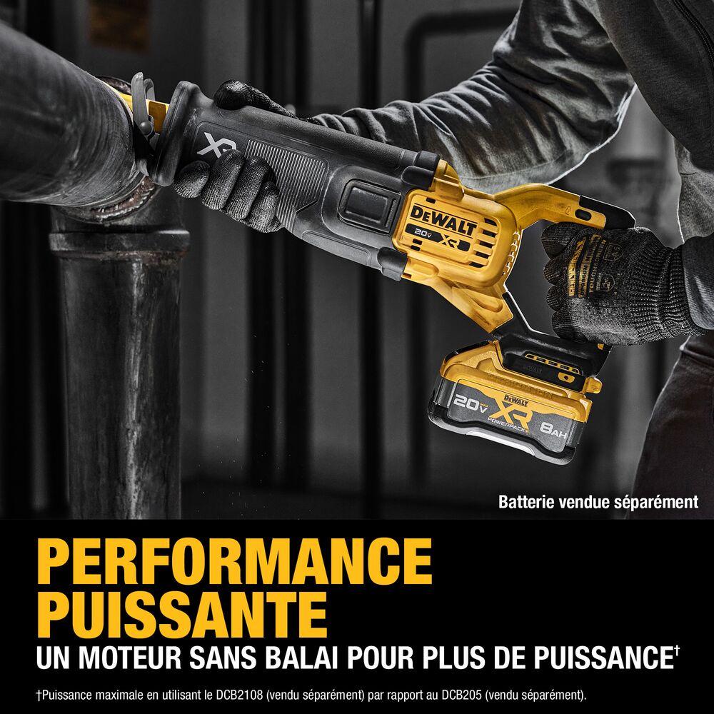 DEWALT DCS384B 20V MAX XR RECIP SAW BARE