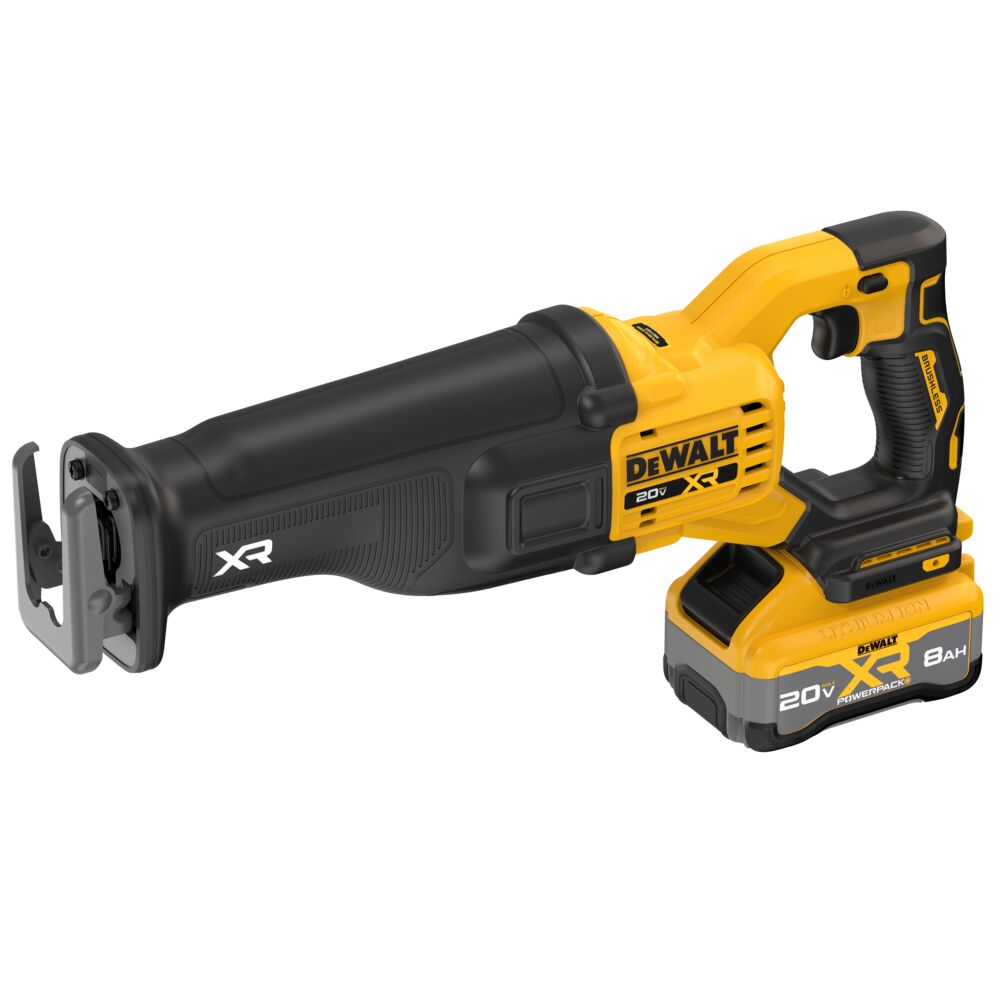 DEWALT DCS384WW1 20V MAX XR RECIPROCATING SAW 8.0AH KIT