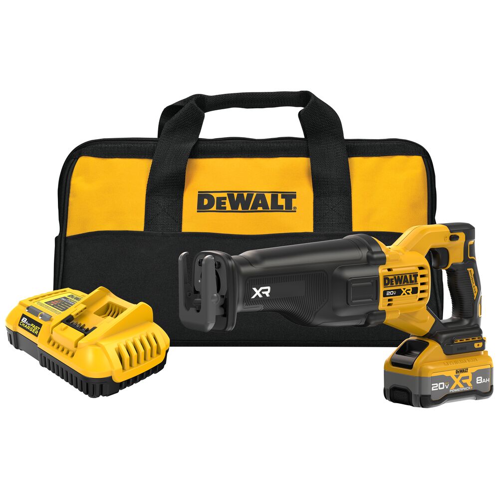 DEWALT DCS384WW1 20V MAX XR RECIPROCATING SAW 8.0AH KIT