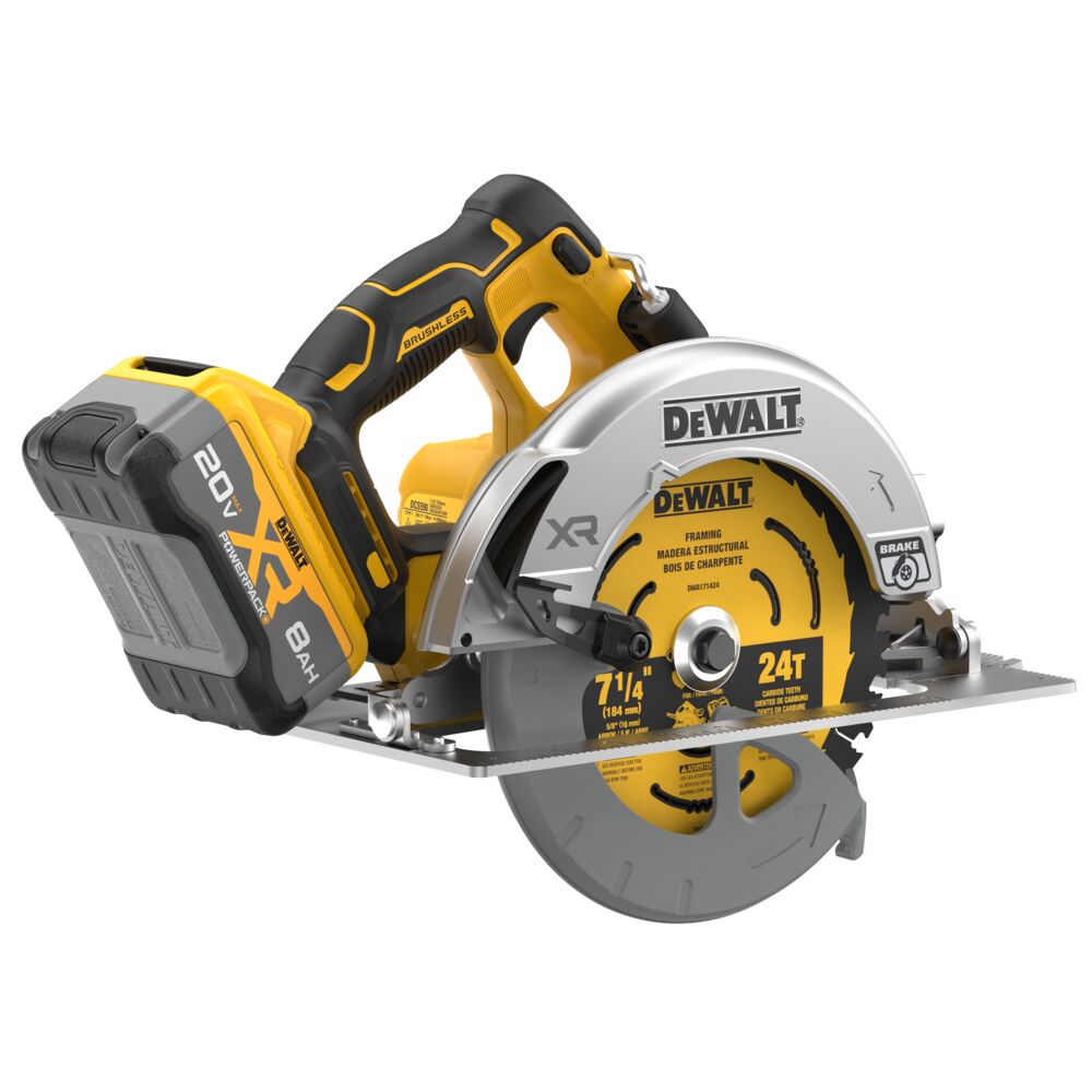 DEWALT DCS590WW1 20V MAX XR 7-1/4