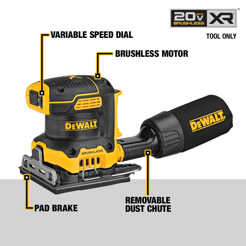 DEWALT DCW200B 20V MAX 1/4