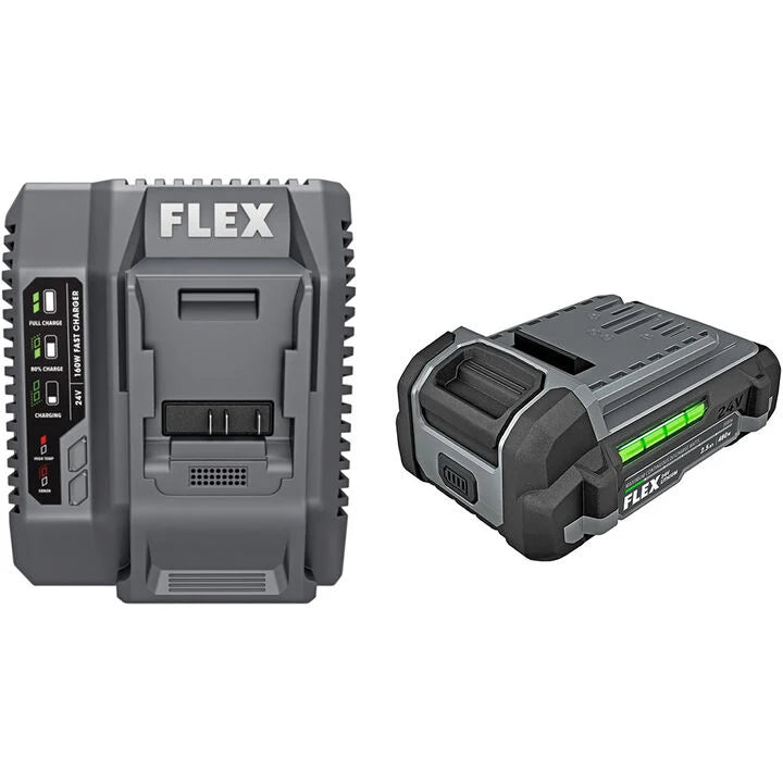 Flex FX0411-1A 24V 2.5Ah Lithium Starter Kit