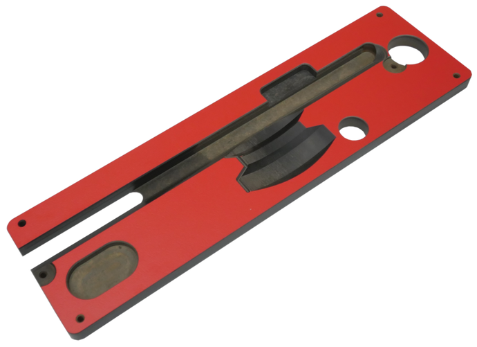 LAGUNA PTSF236110175-0130-6 F1, F2 & F3 FUSION ZERO CLEARANCE THROATPLATE