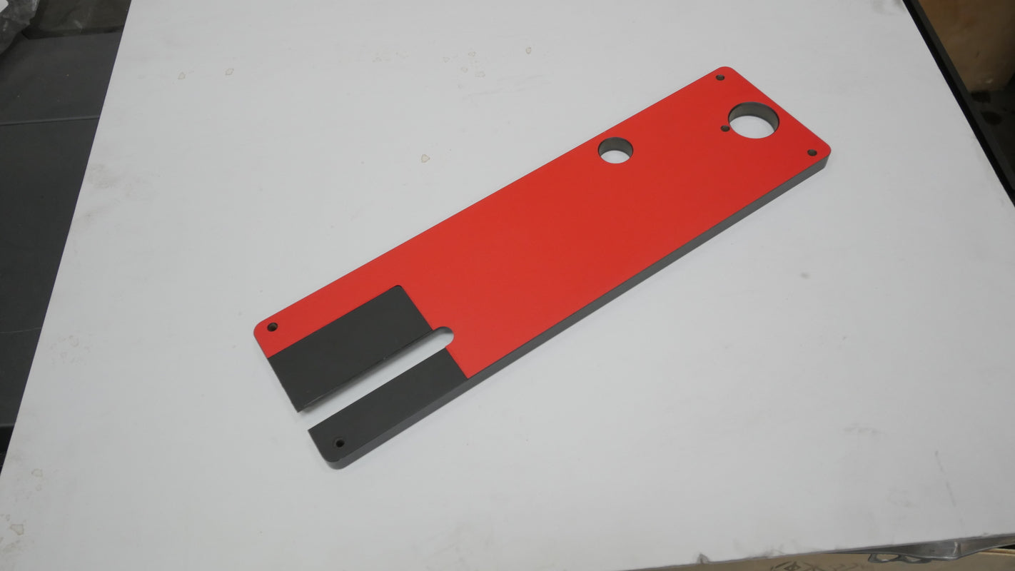 LAGUNA PTSF236110175-0130-6 F1, F2 & F3 FUSION ZERO CLEARANCE THROATPLATE