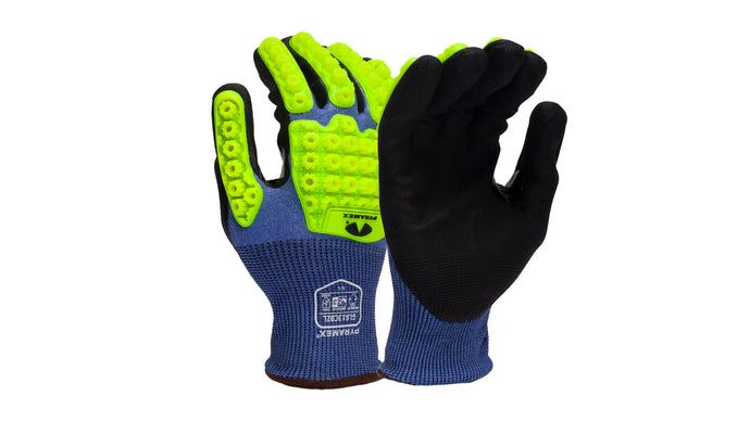 Pyramex GL613CBZ M Micro-Foam Nitrile A4 Cut Level 3 Impact