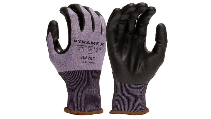 Pyramex GL620C L Micro-Foam Nitrile A4 Cut